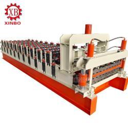 Машина для профнастила двойного слоя трапеция (арт. 25-18080013)