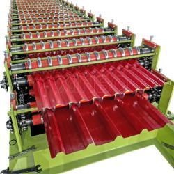 Станок для профнастила двойной слой металла (арт. 25-18080018)