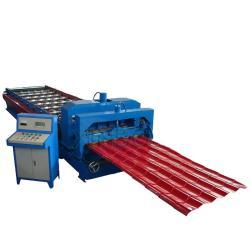 Машина для профилирования листового металла с гофрированием (арт. 25-18080023)