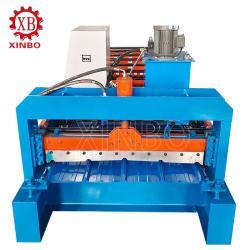 Машина для производства кровельных листов из оцинкованной стали (арт. 25-18080030)