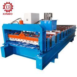 Машина для производства кровельных листов из оцинкованной стали (арт. 25-18080030)