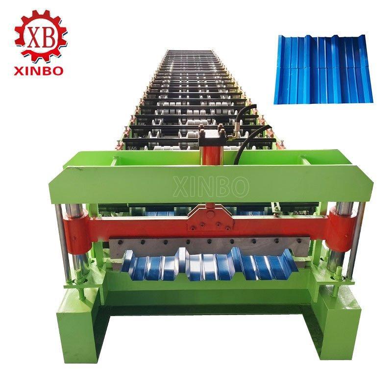 Станок для производства кровельных панелей 4 волны 2025 дизайн (арт. 25-18080036)