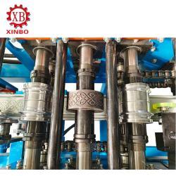 Роликовая дверь из оцинкованной стали с цветочным узором (арт. 25-18080043)