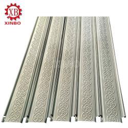 Роликовая дверь из оцинкованной стали с цветочным узором (арт. 25-18080043)