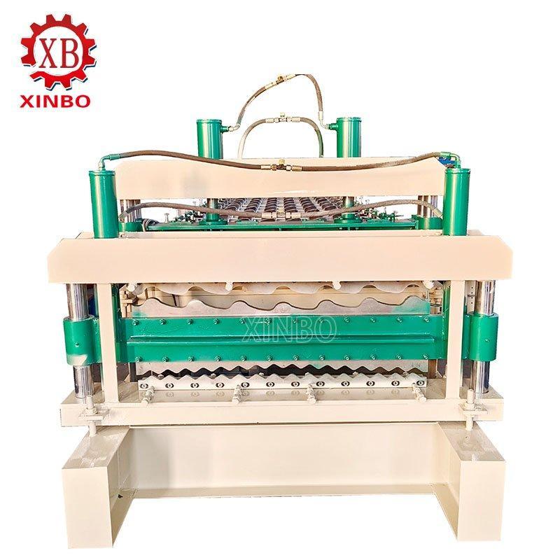 Станок для профнастила и черепицы двухслойный (арт. 25-18080044)