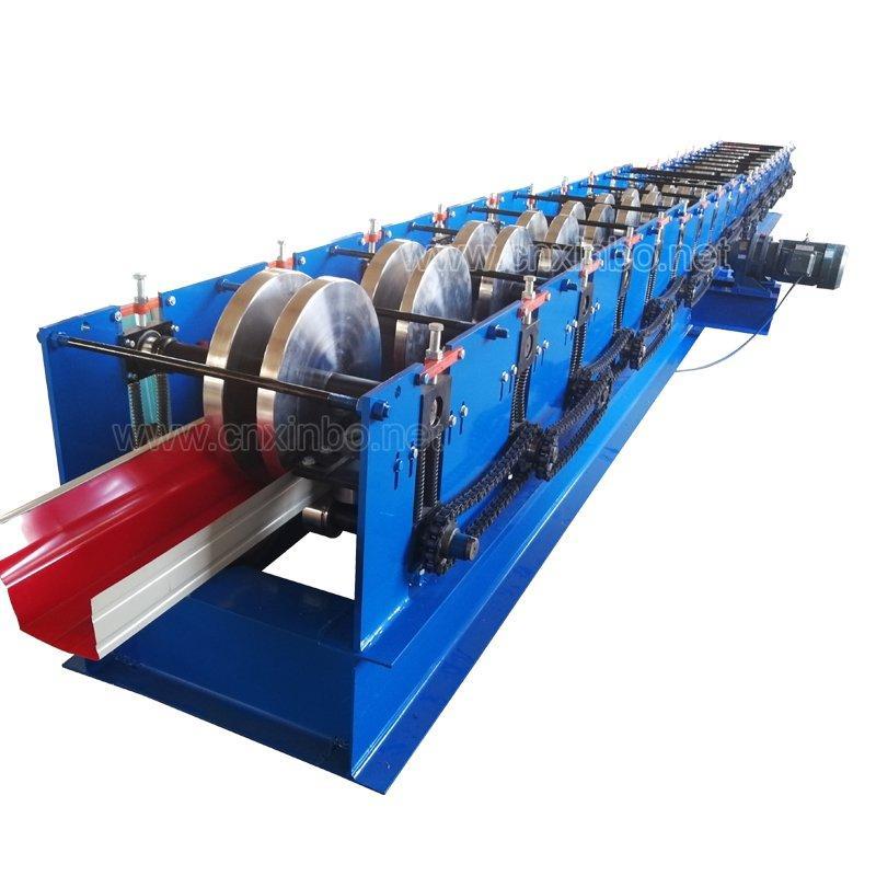 Машина для формовки круглых и прямоугольных водостоков (арт. 25-18080051)