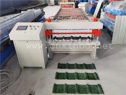 Станок для профнастила двухслойный гофрированный и трапециевидный (арт. 25-18080059)