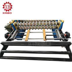 Машина для профилирования панелей с коробчатым приводом и стоячим фальцем (арт. 25-18080067)