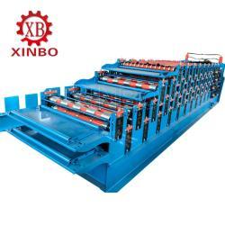 Машина для профнастила 4 слоя IBR тестовая катушка 1-2 Т (арт. 25-18080088)