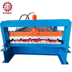 Станок для профнастила трапециевидный с тестовыми катушками (арт. 25-18080092)