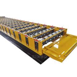 Машина для профнастила из цветной стали, трапециевидные листы (арт. 25-18080113)