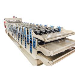 Машина для профилирования трехслойных черепичных листов (арт. 25-18080114)