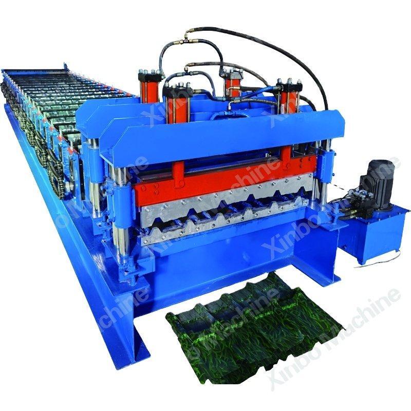 Машина для профилирования трапециевидной кровли (арт. 25-18080119)