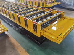 Профилегибочный станок для трапециевидных кровельных листов (арт. 25-18080124)