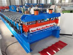 Машина для производства кровельных листов с замковым соединением (арт. 25-18080148)