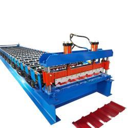 Машина для профилирования стальных листов с цветным покрытием (арт. 25-18080178)