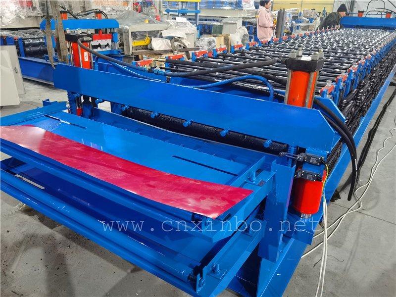 Станок для профилирования металлических кровельных листов Xinbo (арт. 25-18080192)