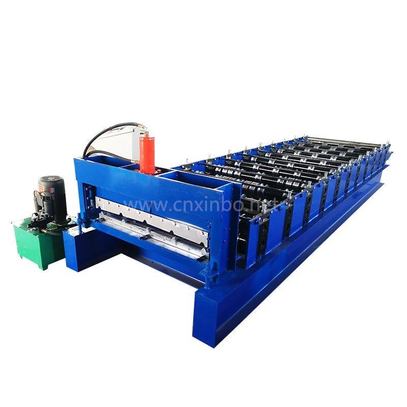 Станок для профилирования металлических кровельных листов Xinbo (арт. 25-18080192)