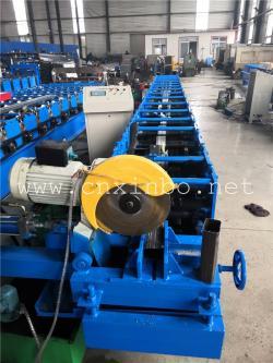 Машина для профилирования водостоков и труб из металла (арт. 25-18080195)