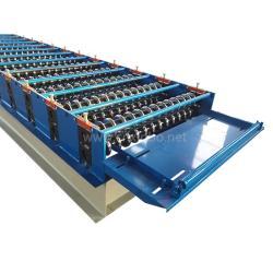 Машина для профилирования металла 0.13мм гофрированный лист (арт. 25-18080211)