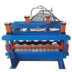 Машина для профилирования оцинкованных стальных листов (арт. 25-18080214)