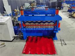 Станок для профнастила с глазурью и ребрами жесткости (арт. 25-18080221)