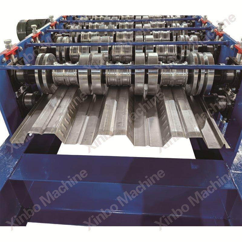 Станок для профилирования металлических настилов холодной прокатки (арт. 25-18080246)