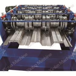Станок для профилирования металлических настилов холодной прокатки (арт. 25-18080246)