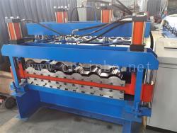 Станок для производства кровельных листов двойной слой (арт. 25-18080263)