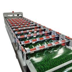 Машина для профилирования кровельных панелей из бамбука и алюминия (арт. 25-18080283)