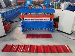 Станок для профнастила с скрытым замком из оцинкованной стали (арт. 25-18080330)