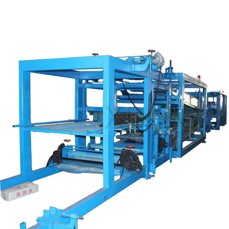 Линия для производства сэндвич-панелей из стекловаты и каменной ваты (арт. 25-18080339)