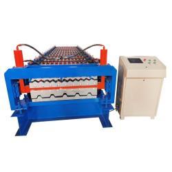 Машина для профилирования стальных профилей и направляющих (арт. 25-18080349)