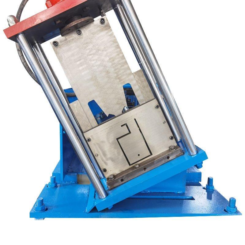 Машина для формовки водостоков из металла бесшовная (арт. 25-18080353)