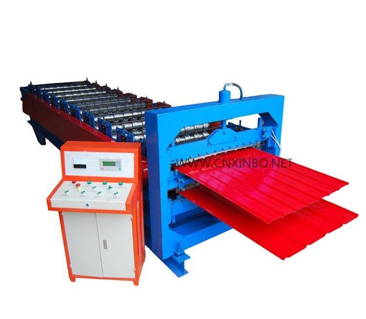 Станок для профнастила двухслойный 0.3-0.8мм 3D панели (арт. 25-18080359)