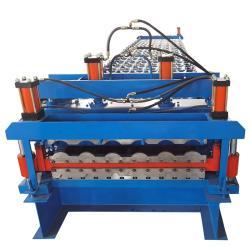 Станок для профнастила двухслойный высокоскоростной (арт. 25-18080363)