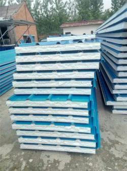 Сэндвич-панель PU EPS полиуретан минвата (арт. 25-18080381)