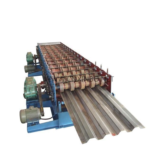 Станок для профнастила с двойным слоем и стоячим фальцем (арт. 25-18080383)