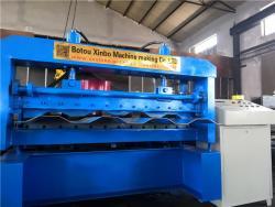 Станок для профнастила с двойным слоем и стоячим фальцем (арт. 25-18080383)