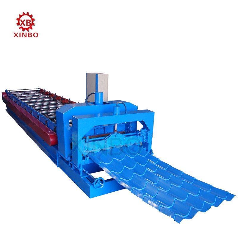 Станок для профнастила автоматический для металлочерепицы (арт. 25-18080386)