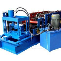 Станок для профилирования швеллеров C Z U из стали 100-500мм (арт. 25-18080387)