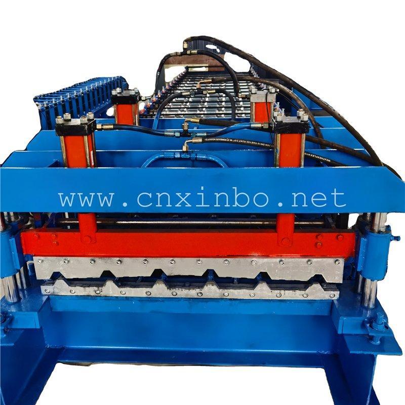 Машина для профнастила и черепицы 2023, металл, стоячий фальц (арт. 25-18080391)