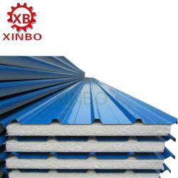 Машина для производства сэндвич-панелей EPS для кровли и стен (арт. 25-18080394)