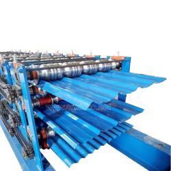 Станок для профилирования металла с двойным слоем (арт. 25-18080401)