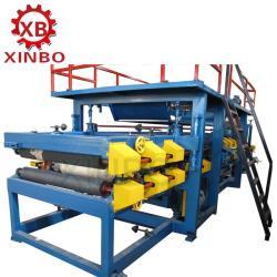 Машина для производства сэндвич-панелей из стали с цветной глазурью EPS (арт. 25-18080405)