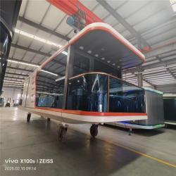 Модульный отель из контейнеров с опциями Apple Cabin (арт. 25-24110001)