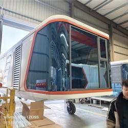 Домик для глэмпинга с ванной и кухней (арт. 25-24110003)