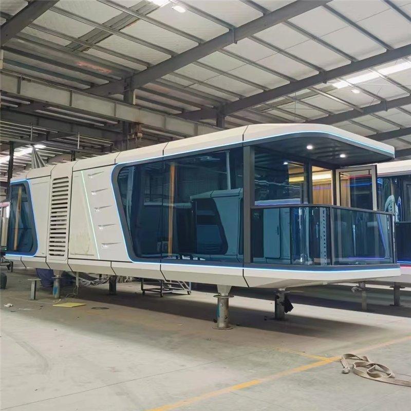 Дом-контейнер капсульный 2 спальни современный модульный (арт. 25-24110006)