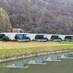 Дом-контейнер капсульный 2 спальни современный модульный (арт. 25-24110006)