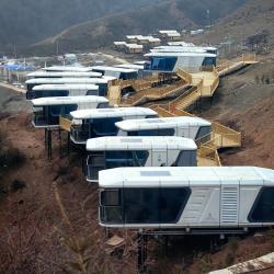 Дом-контейнер компактный и стильный (арт. 25-24110012)